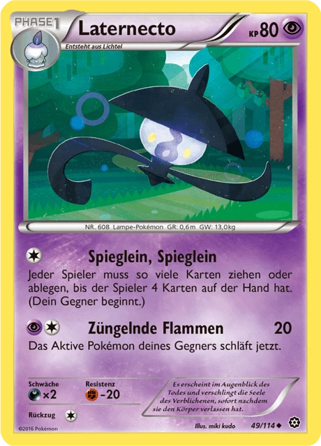 Laternecto – Reverse Holo
