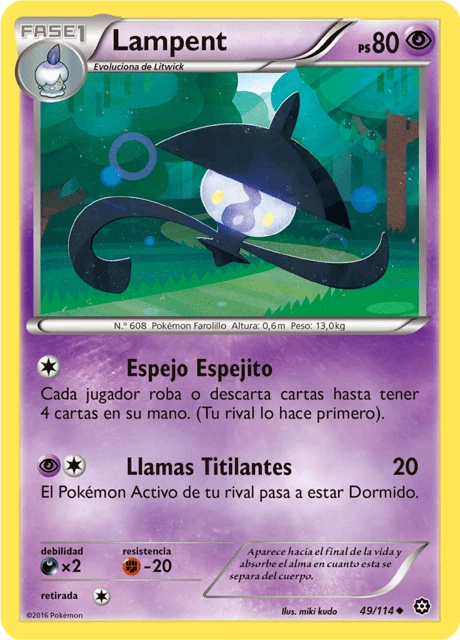 Lampent – Reverse Holo
