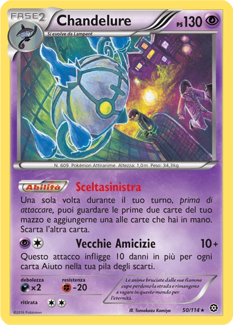 Chandelure – Reverse Holo