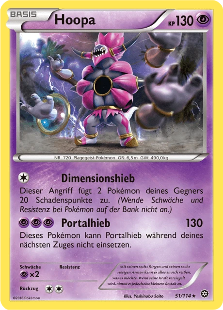 Hoopa – Normal