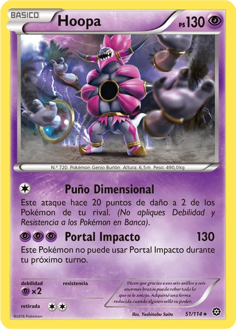 Hoopa – Normal