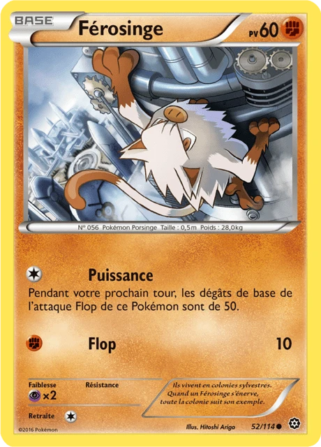 Férosinge – Reverse Holo