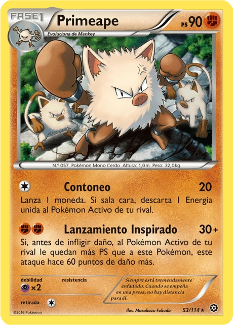 Primeape – Reverse Holo