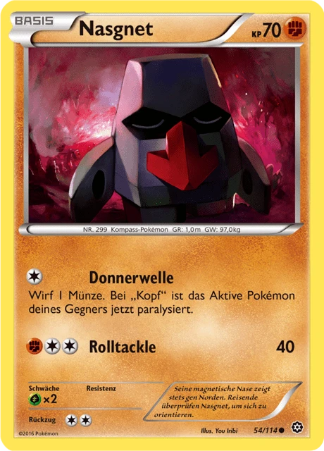 Nasgnet – Reverse Holo