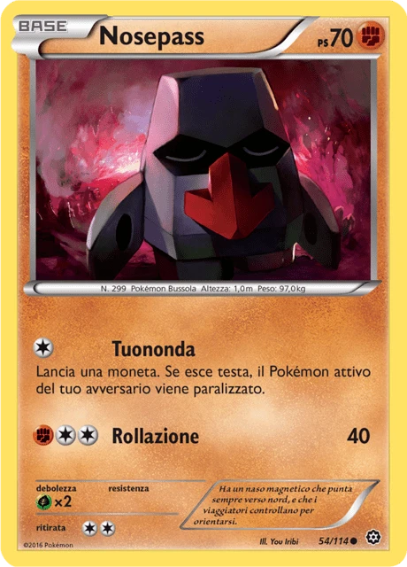 Nosepass – Reverse Holo
