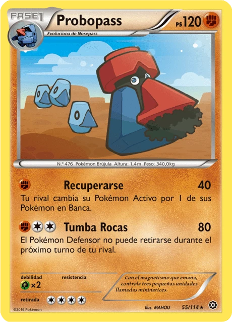 Probopass – Reverse Holo