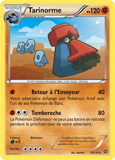 Tarinorme – Reverse Holo
