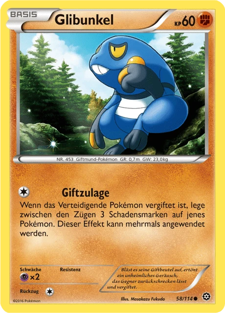 Glibunkel – Normal