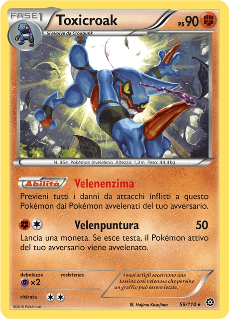 Toxicroak – Reverse Holo