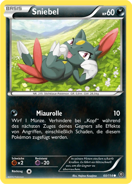 Sniebel – Reverse Holo