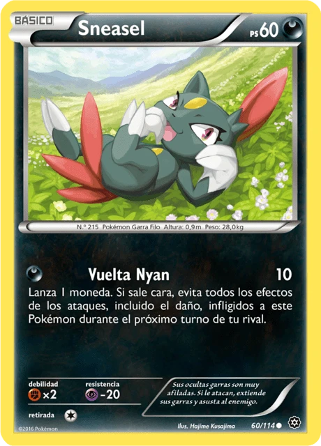 Sneasel – Normal