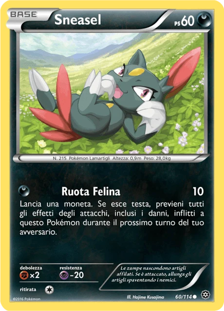 Sneasel – Normal