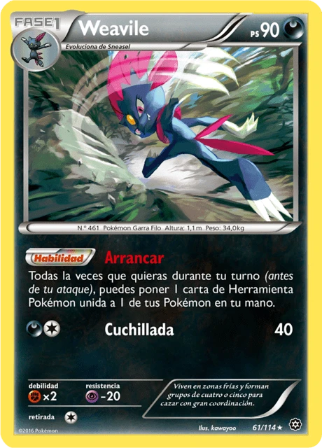 Weavile – Normal