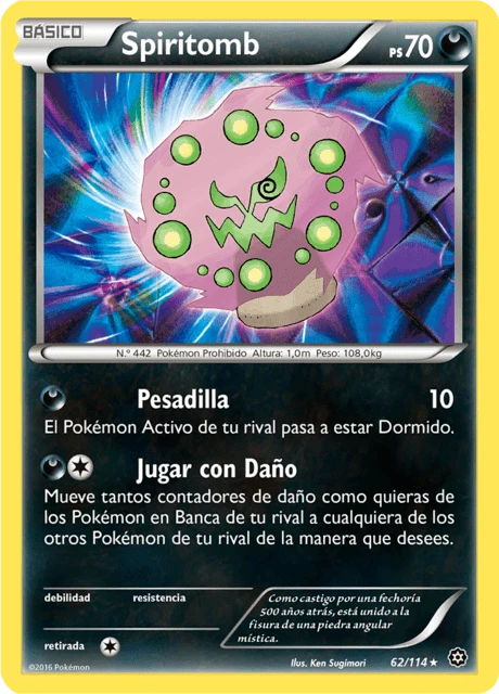 Spiritomb – Normal