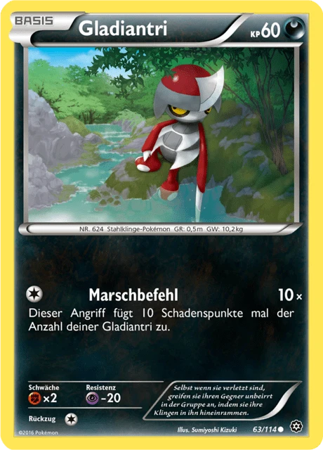 Gladiantri – Reverse Holo