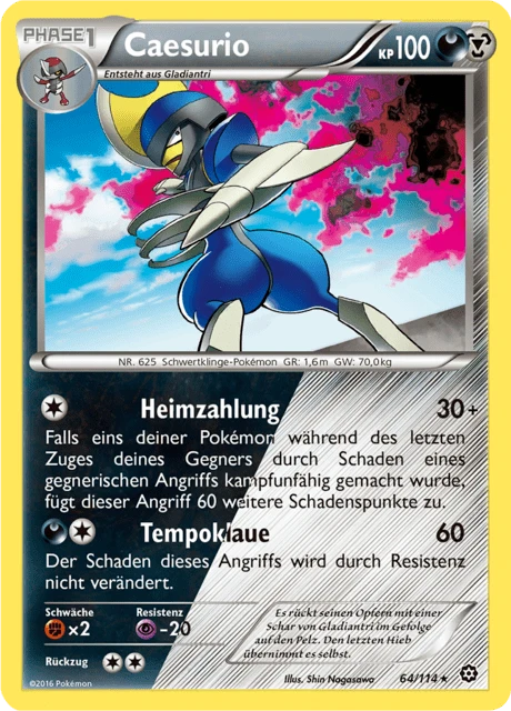 Caesurio – Reverse Holo