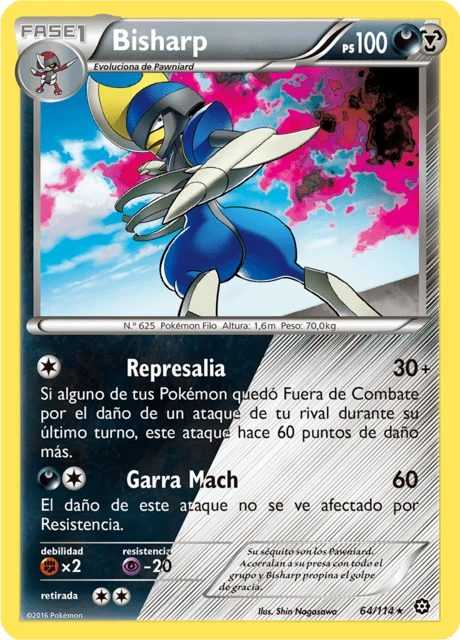 Bisharp – Reverse Holo