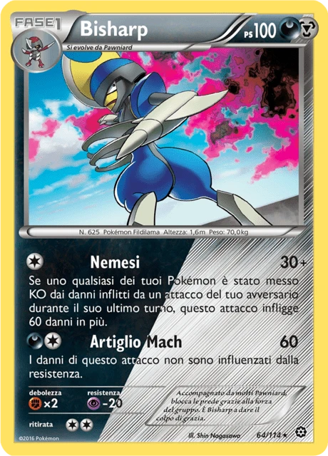 Bisharp – Reverse Holo