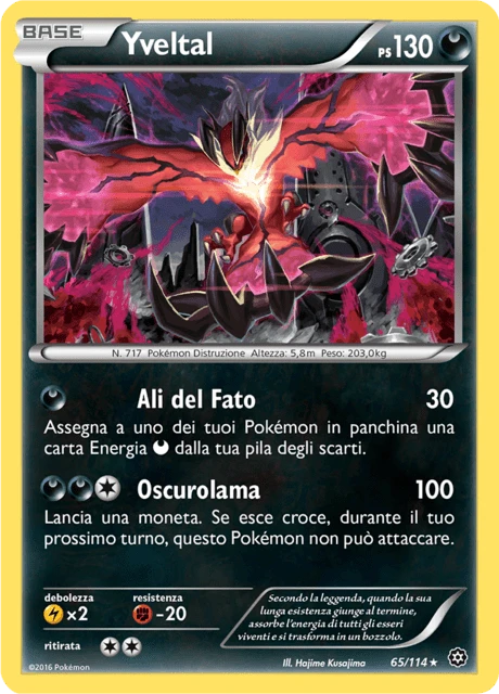 Yveltal – Holo