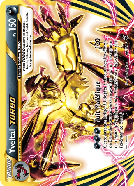 Yveltal TURBO – Holo