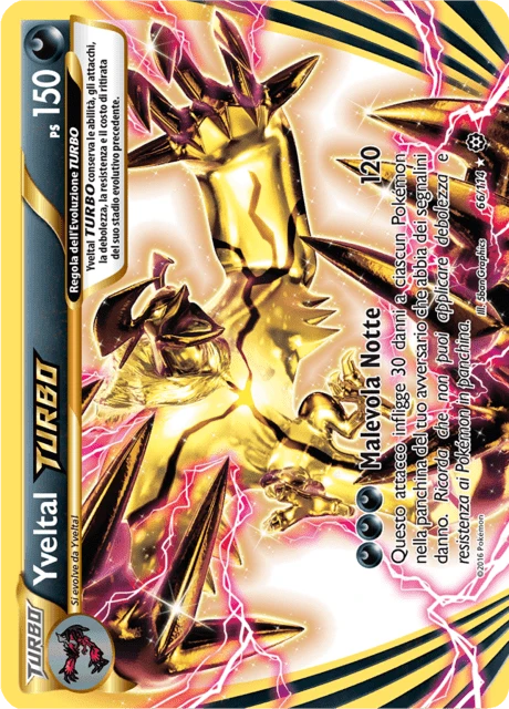 Yveltal TURBO – Holo