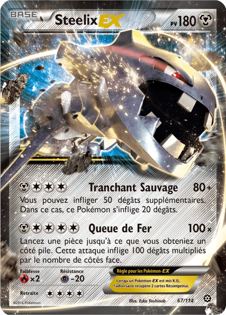 Steelix-EX – Holo
