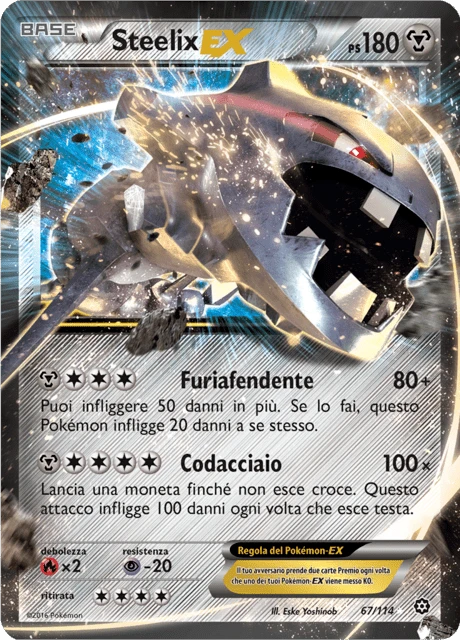 Steelix-EX – Holo