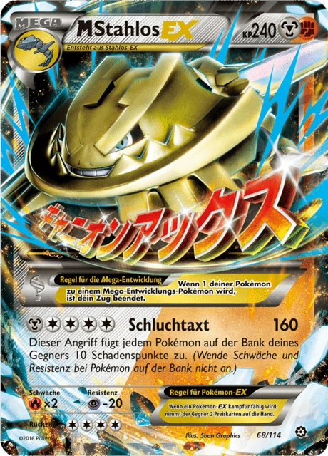 M-Stahlos-EX – Holo