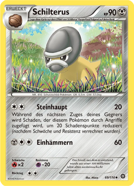 Schilterus – Reverse Holo