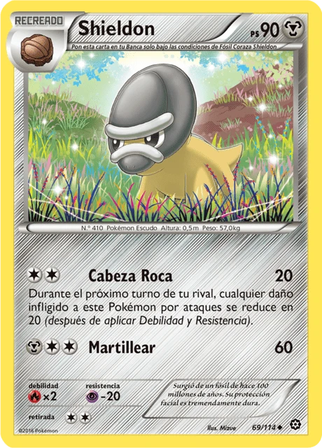 Shieldon – Reverse Holo
