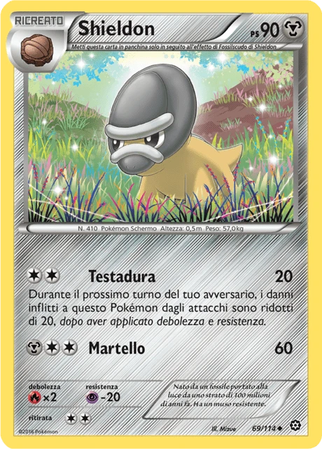 Shieldon – Reverse Holo