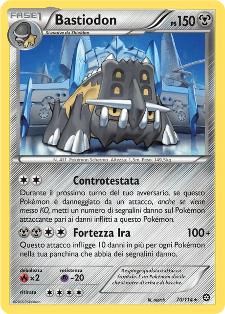 Bastiodon – Reverse Holo