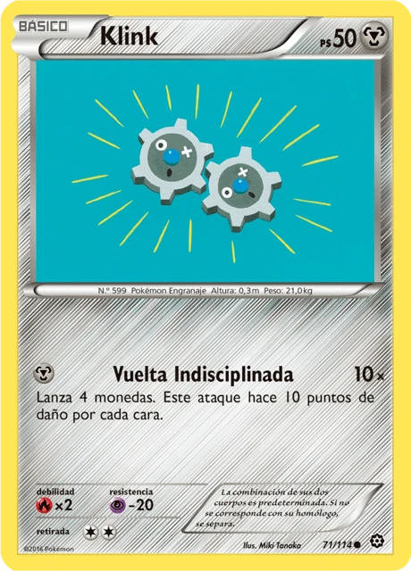 Klink – Reverse Holo