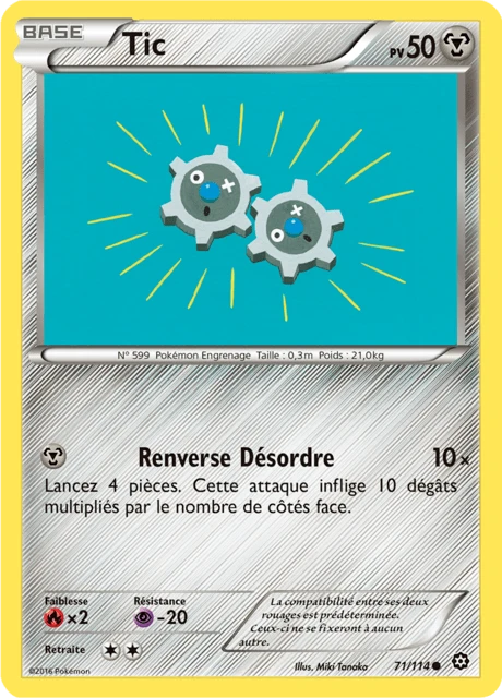 Tic – Reverse Holo
