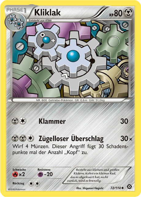 Kliklak – Reverse Holo