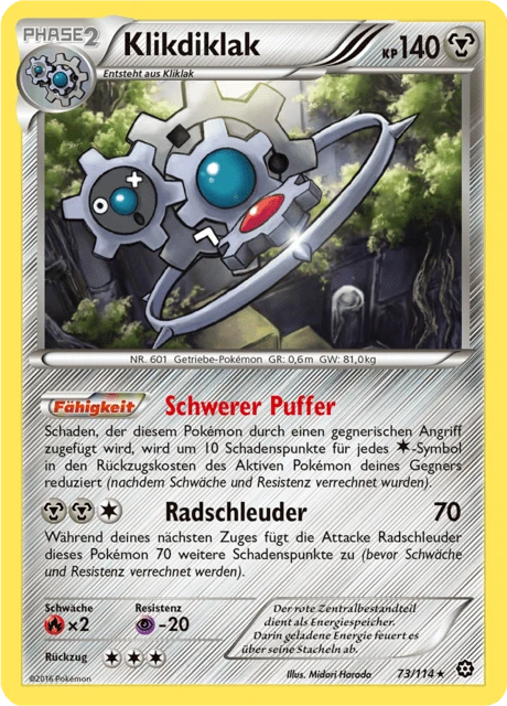 Klikdiklak – Reverse Holo