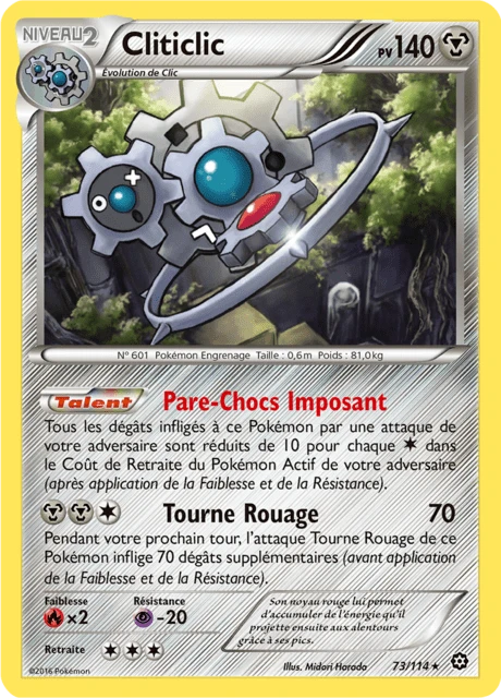 Cliticlic – Reverse Holo