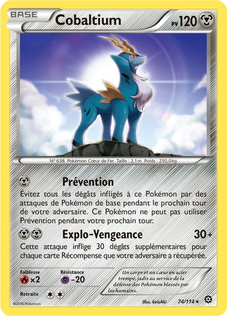 Cobaltium – Reverse Holo