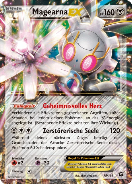 Magearna-EX – Holo