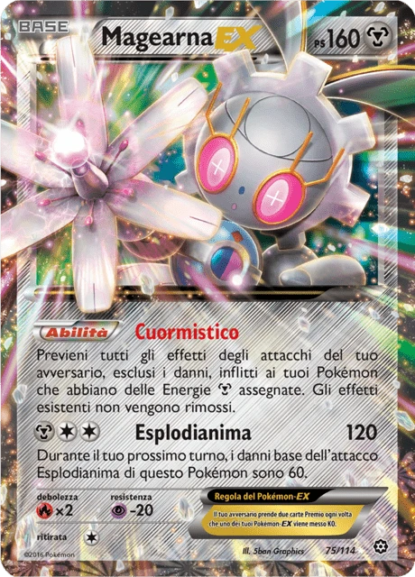 Magearna-EX – Holo