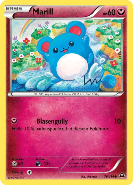 Marill – Reverse Holo