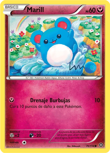 Marill – Reverse Holo