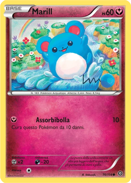 Marill – Reverse Holo