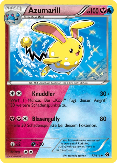 Azumarill – Normal