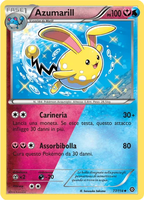 Azumarill – Reverse Holo