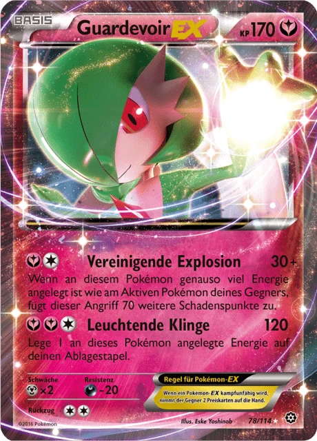 Guardevoir-EX – Holo