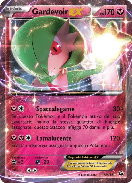 Gardevoir-EX – Holo