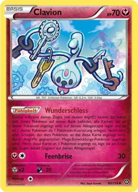 Clavion – Reverse Holo
