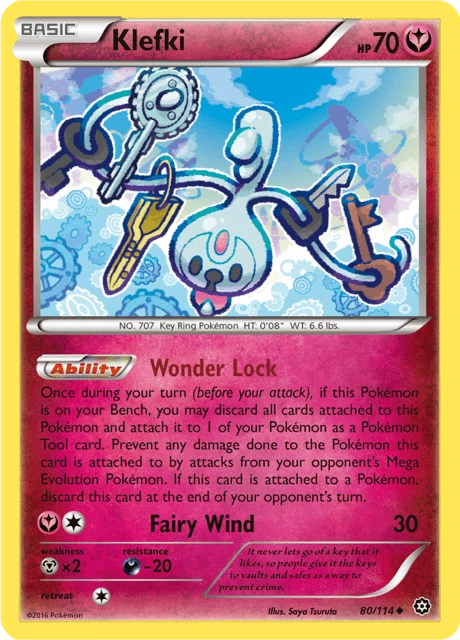 Klefki