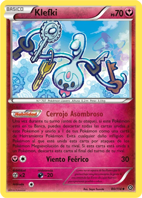 Klefki – Reverse Holo